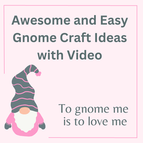 Awesome and Easy Gnome Craft Ideas with Video