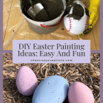 Are you looking for some Easter Painting Ideas? Here are some easy spring DIYs that you can make on a budget.