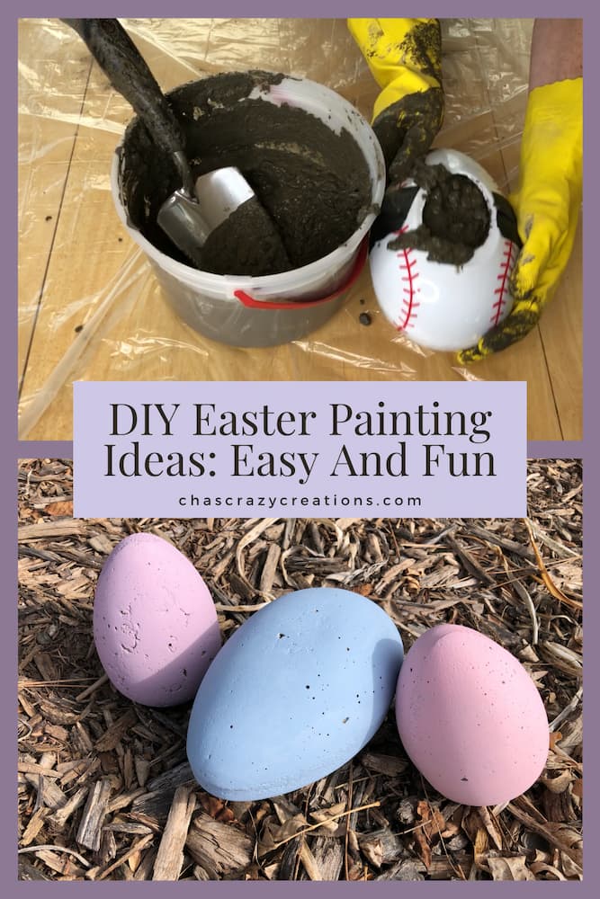 Are you looking for some Easter Painting Ideas?  Here are some easy spring DIYs that you can make on a budget.