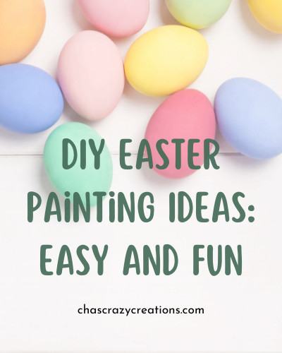 Are you looking for some Easter Painting Ideas? Here are some easy spring DIYs that you can make on a budget.
