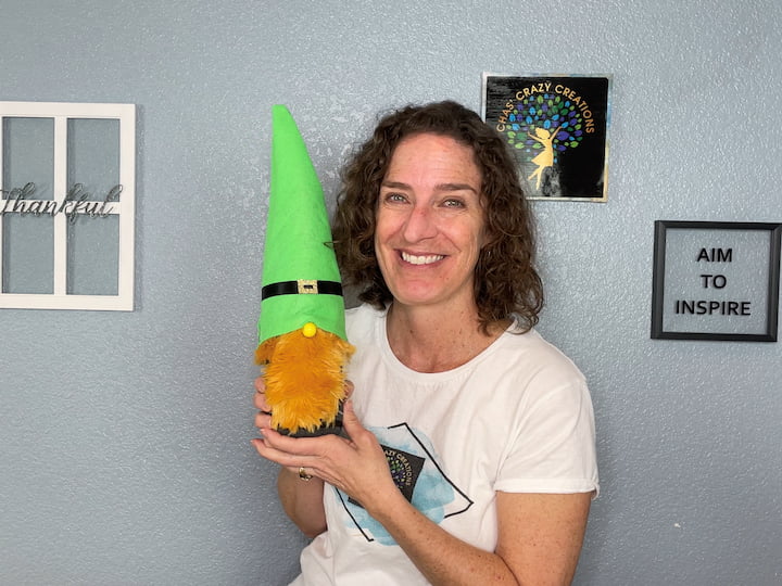 Are you looking for gnome craft ideas?  Here is a super easy DIY that anyone can do, plus a few more options along the way.