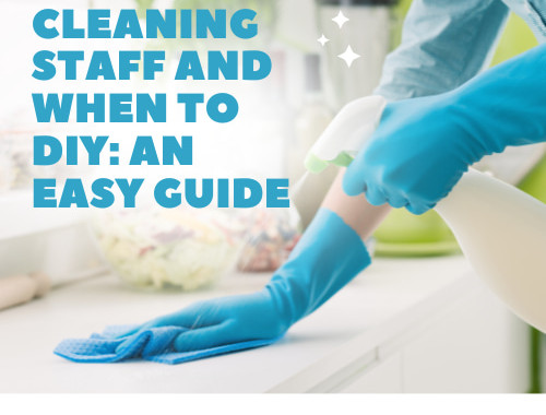 Are you looking into hiring a cleaning staff or possibly wondering if you should just do it yourself? Here is an easy guide to help you decide.