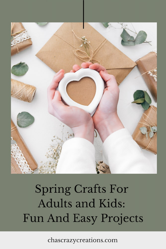Are you looking for spring crafts for adults and kids?  Here you'll find several fun and easy projects to make and sell on a budget.