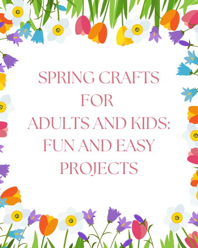Are you looking for spring crafts for adults and kids? Here you'll find several fun and easy projects to make and sell on a budget.