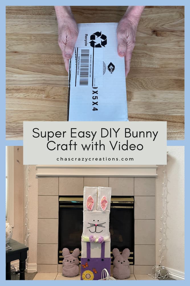 Are you looking for an easy bunny craft?  Here is one that is so easy and cute.  Everyone will want to get in on the fun!