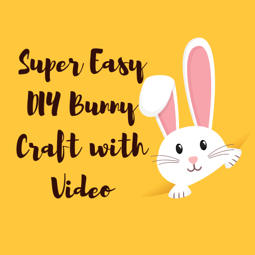 Super Easy DIY Bunny Craft with Video
