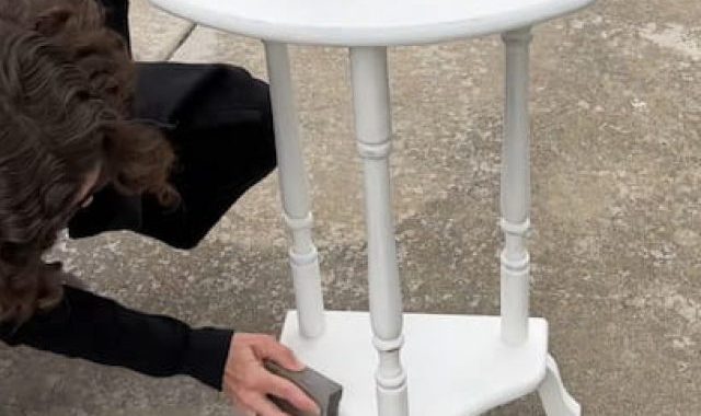 1. Sand The Table