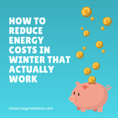 Are you looking for how to reduce energy costs in winter? In this article, you'll find several ways that actually work.