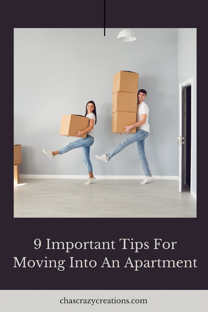 Are you moving into an apartment? Here are some important tips and things to consider before the big day arrives.