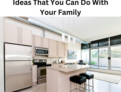 Are you looking for condo kitchen remodeling ideas? Here are some ideas of things you can consider doing with your family.
