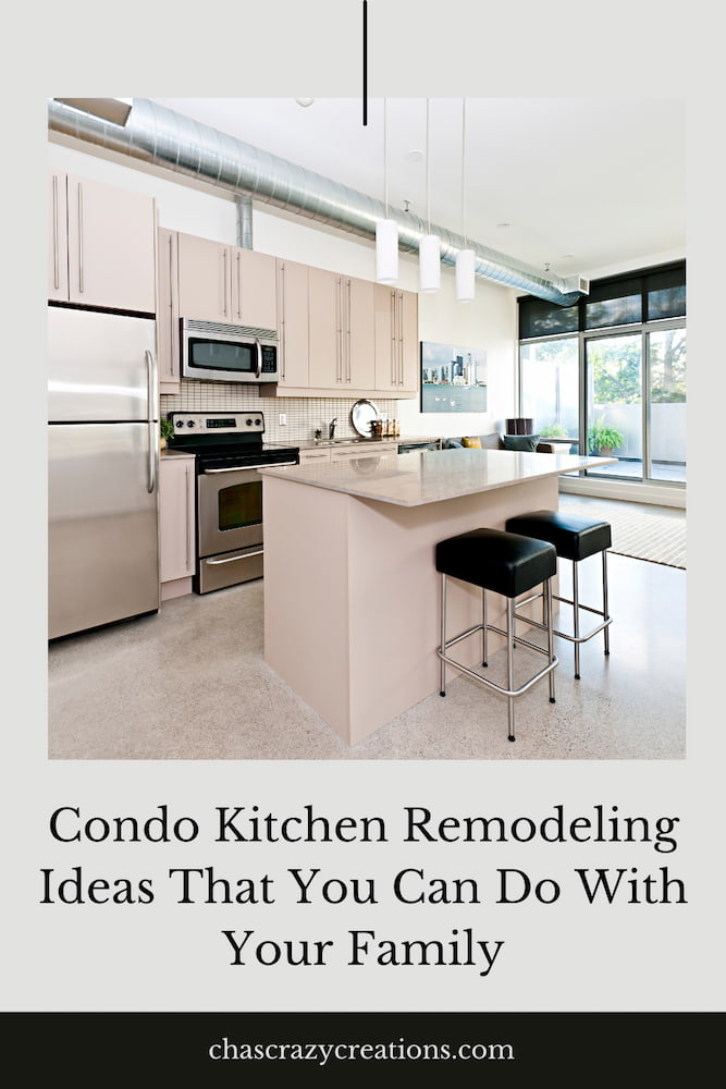 Are you looking for condo kitchen remodeling ideas?  Here are some ideas of things you can consider doing with your family.