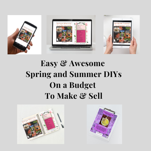 Easy & Awesome Spring and Summer DIYs On a Budget To Make & Sell