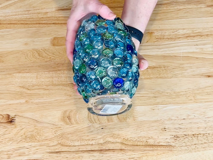  Here's a quick look at the finished vase and I'm thrilled with how it turned out. Now we're ready to move on to the next step.   