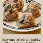 Are you looking for a healthy tuna salad recipe? With just a few simple ingredients I made this delicious recipe for my family.