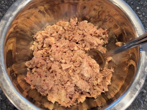 Easy and Delicious Healthy Tuna Salad with Video - Chas' Crazy Creations