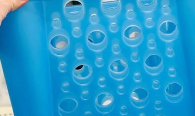 Plastic Crate Shelves Materials