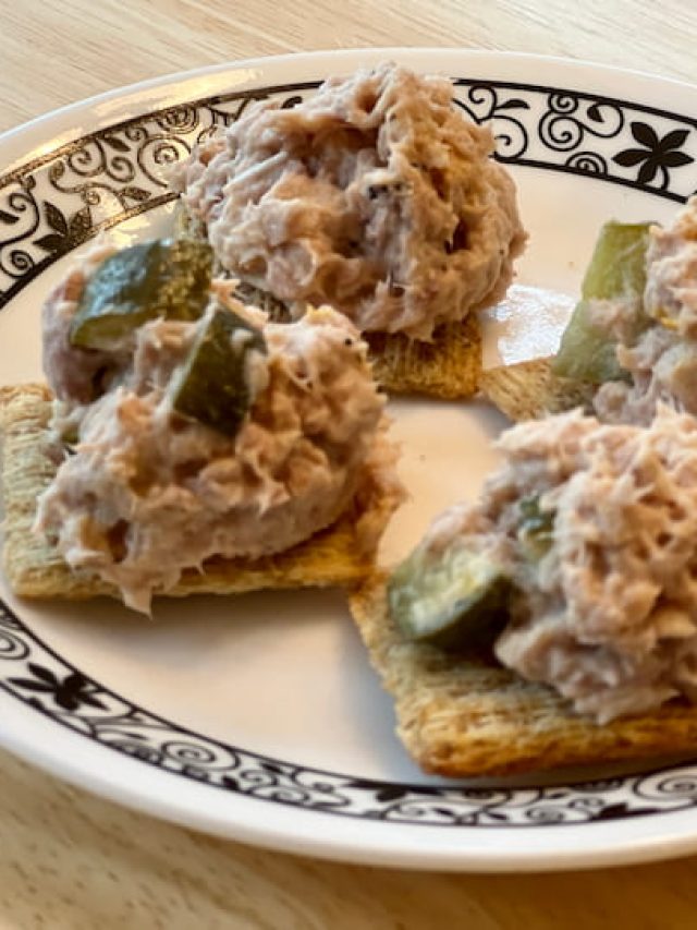 Easy and Delicious Healthy Tuna Salad
