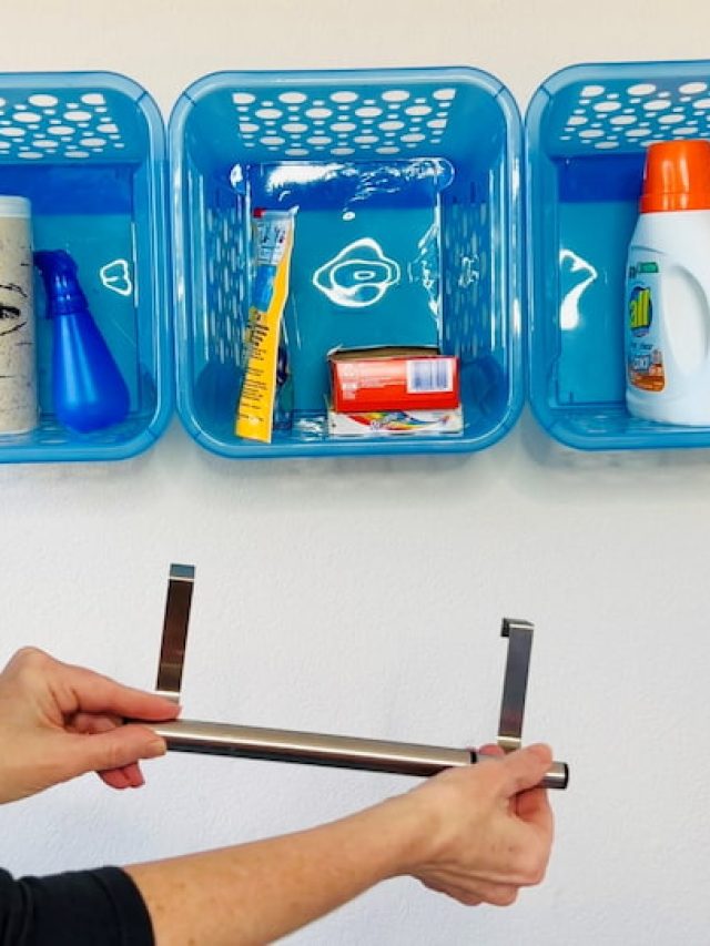 4 Easy and Inexpensive Small Laundry Room Hacks