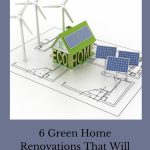 Are you ready for some green home renovations? Here you'll find several key points on things you can do, and how it can save you money.