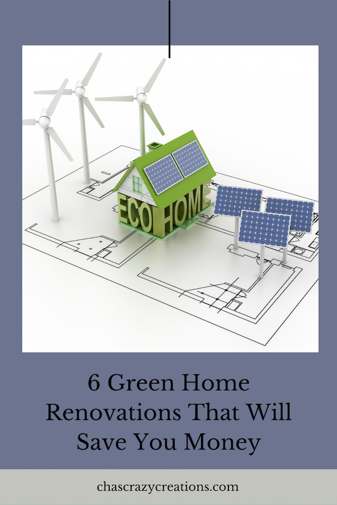 Are you ready for some green home renovations?  Here you'll find several key points on things you can do, and how it can save you money.