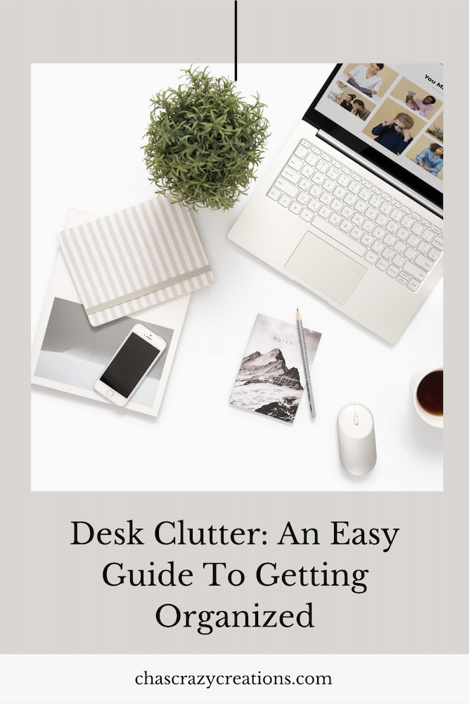 Are you dealing with desk clutter? Here is an easy guide to decluttering, getting organized, and maximizing your space today.