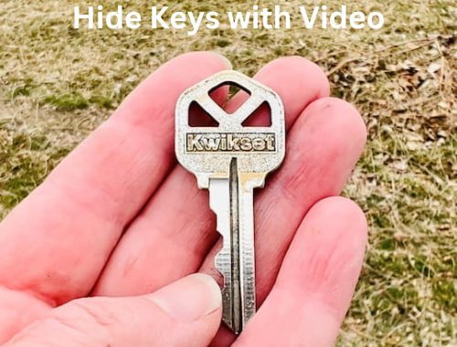 Are you looking for ways to hide keys? Here are several ideas to get you started, and they're all inexpensive and easy to do.