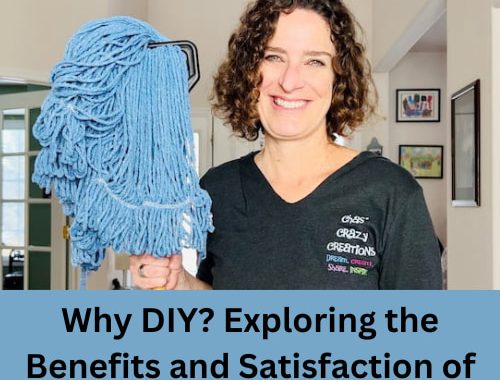 Why DIY? Exploring the Benefits and Satisfaction of Do-It-Yourself Projects