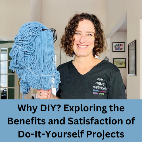 Do-it-yourself, or DIY, projects have become increasingly popular in recent years. Take on a DIY project and create something unique.