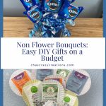 Are you looking for non flower bouquets? Here are several easy, fun, and adjustable options you can create for any occasion on a budget.