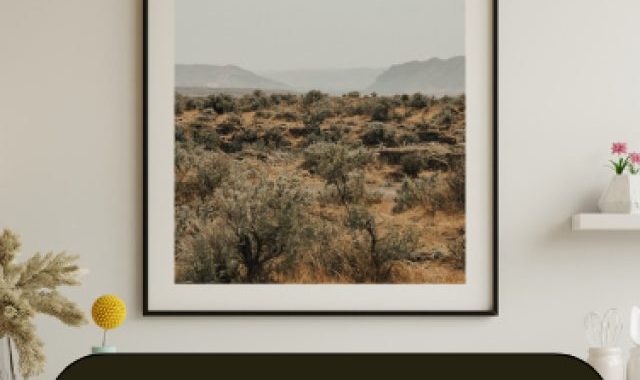 Are you wondering how to choose wall art for your home? Here is an easy guide with your home's color palette in mind.