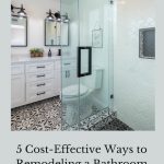 Are you thinking about remodeling a bathroom? Bathroom renovations are a great way to increase the value of your home, but they can also be quite expensive.