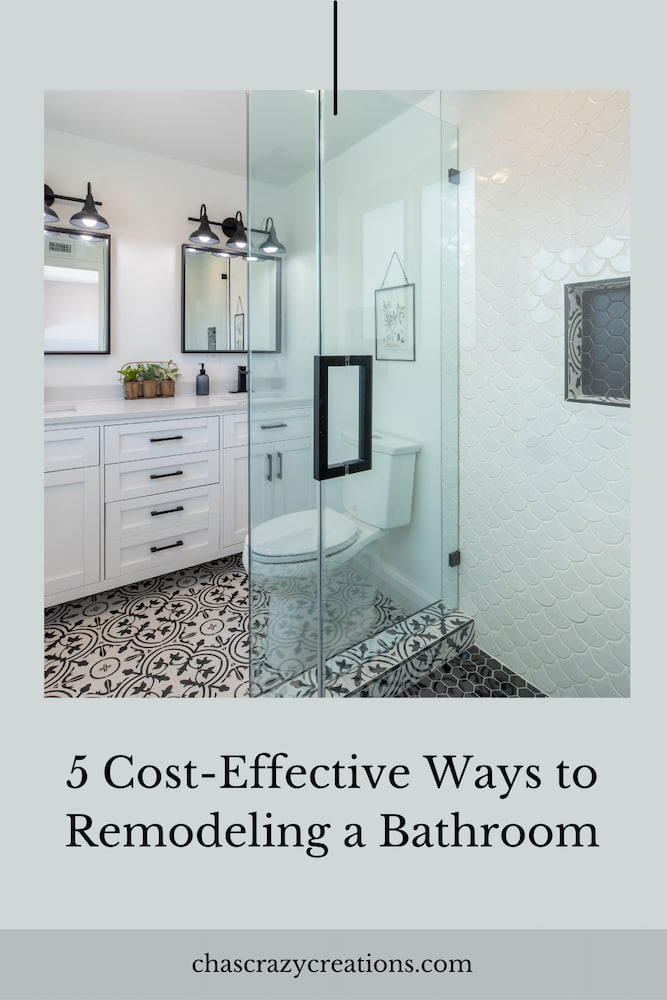 Are you thinking about remodeling a bathroom?  Bathroom renovations are a great way to increase the value of your home, but they can also be quite expensive.