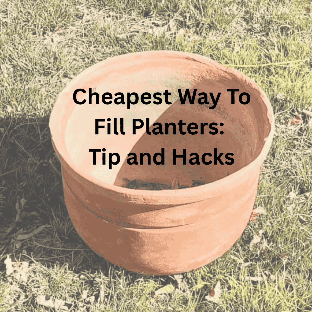 Are you looking for the cheapest way to fill planters? Need to fill a large planter fast? Are you tired of spending a fortune on dirt and other fillers for your planters? Well, we have good news for you! You don't have to break the bank to fill your planters. In fact, there are many inexpensive and creative ways to fill up the bottom of a large planter while still providing the necessary nutrients and drainage for your plants.