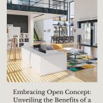 From enhanced natural light to increased social interaction, explore how an open concept floor plan can transform your home into a welcoming and versatile space for modern living.
