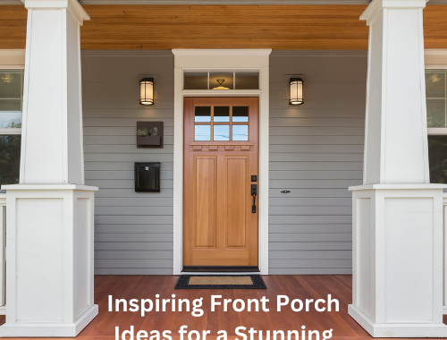 Are you looking for front porch ideas? Look no further, as we'll cover a variety of ways to transform your space with these simple tips.