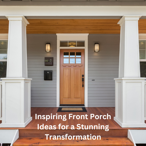 Are you looking for front porch ideas?  Look no further, as we'll cover a variety of ways to transform your space with these simple tips.  