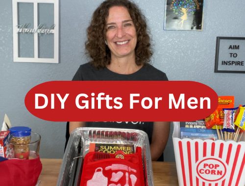 DIY Gifts for Men: Easy and Creative Ideas