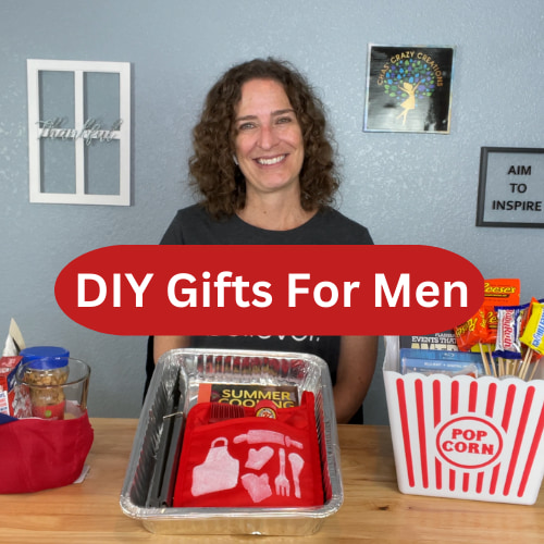 Are you looking for DIY gifts for men? Are you tired of giving the same old gifts to the men in your life? Well, look no further! We have some great DIY gift ideas that are sure to impress.  These handmade gift ideas are easy to make and are on a budget.