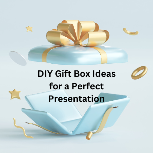 Are you looking for a DIY Gift Box Idea?  If you want to showcase your gift by personalizing the box in which it’s kept makes sense.