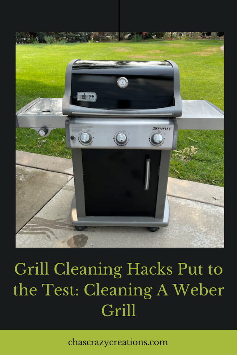 Cleaning a Weber Grill, or any grill for that matter, how do you do it? In this post, we'll go over what works and what doesn't.