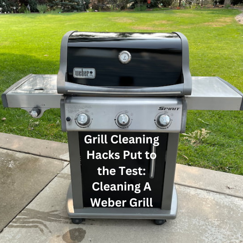Grill Cleaning Hacks Put to the Test: Cleaning A Weber Grill
