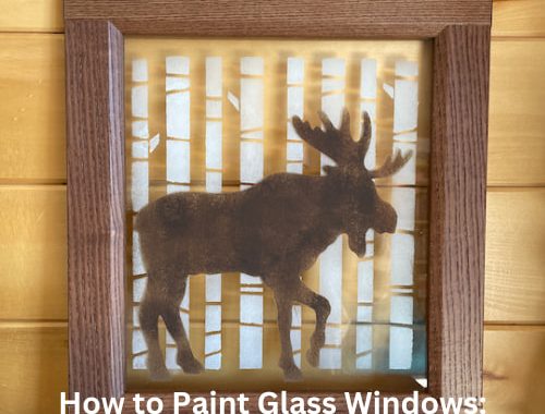 How to Paint Glass Windows: A Fun and Easy DIY Project