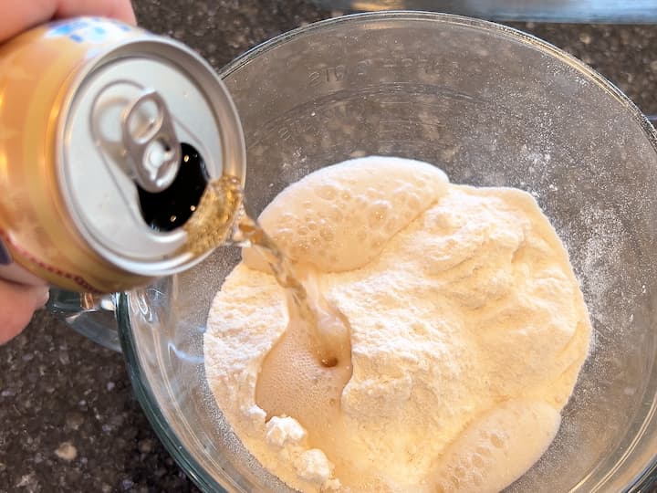 Step 2: Prepare the Cake Mix.   