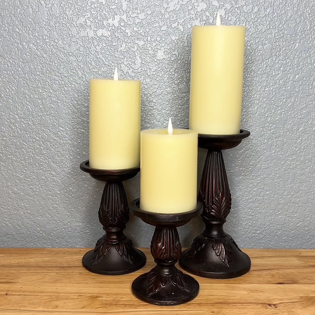 How to decorate a candle materials list: