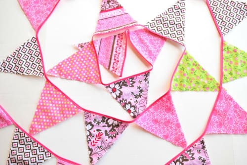 Fabric Banners and Sewing Instructions
