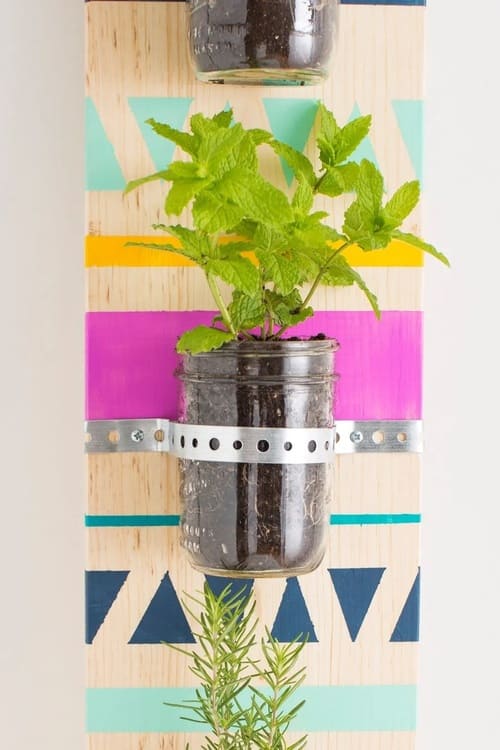 Hip Herb Garden to Fit Even the Smallest of Spaces