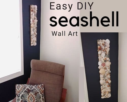  DIY summer room decorations Wall Art With Seashells