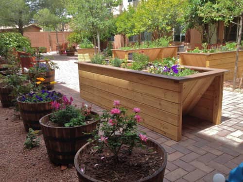 Wheelchair Accessible Gardens by Gardens for Humanity