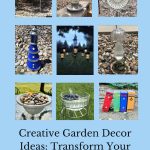 we will explore a variety of DIY garden decor ideas that will add charm and character to your outdoor space.
