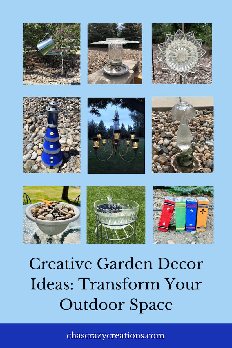 we will explore a variety of DIY garden decor ideas that will add charm and character to your outdoor space.